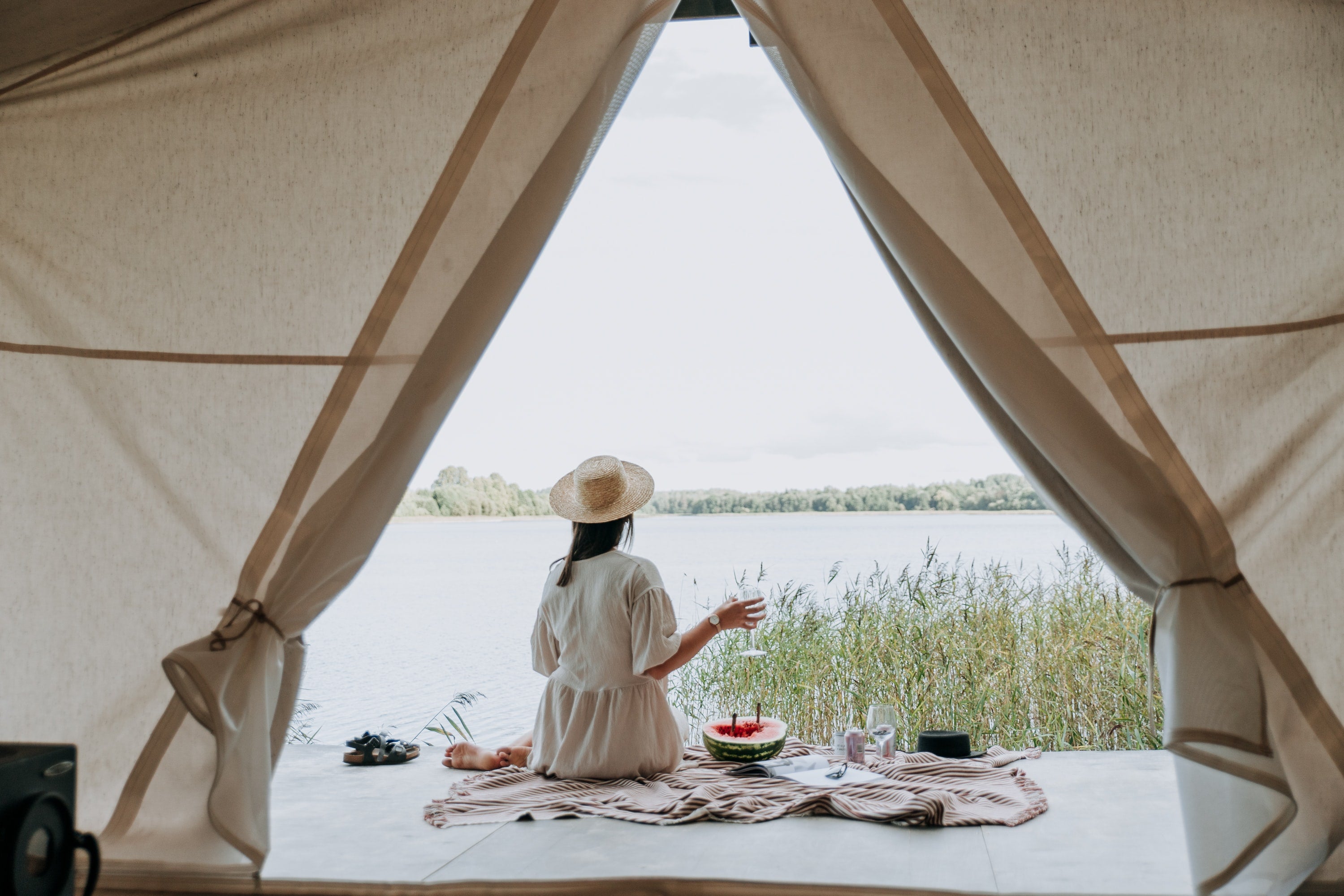 Cooking while you camp