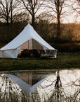 Beyond tents glamping bell tent cotton tent sibley tent autentic tents