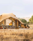 Beyond tents glamping billy joe cotton tent sibley tent