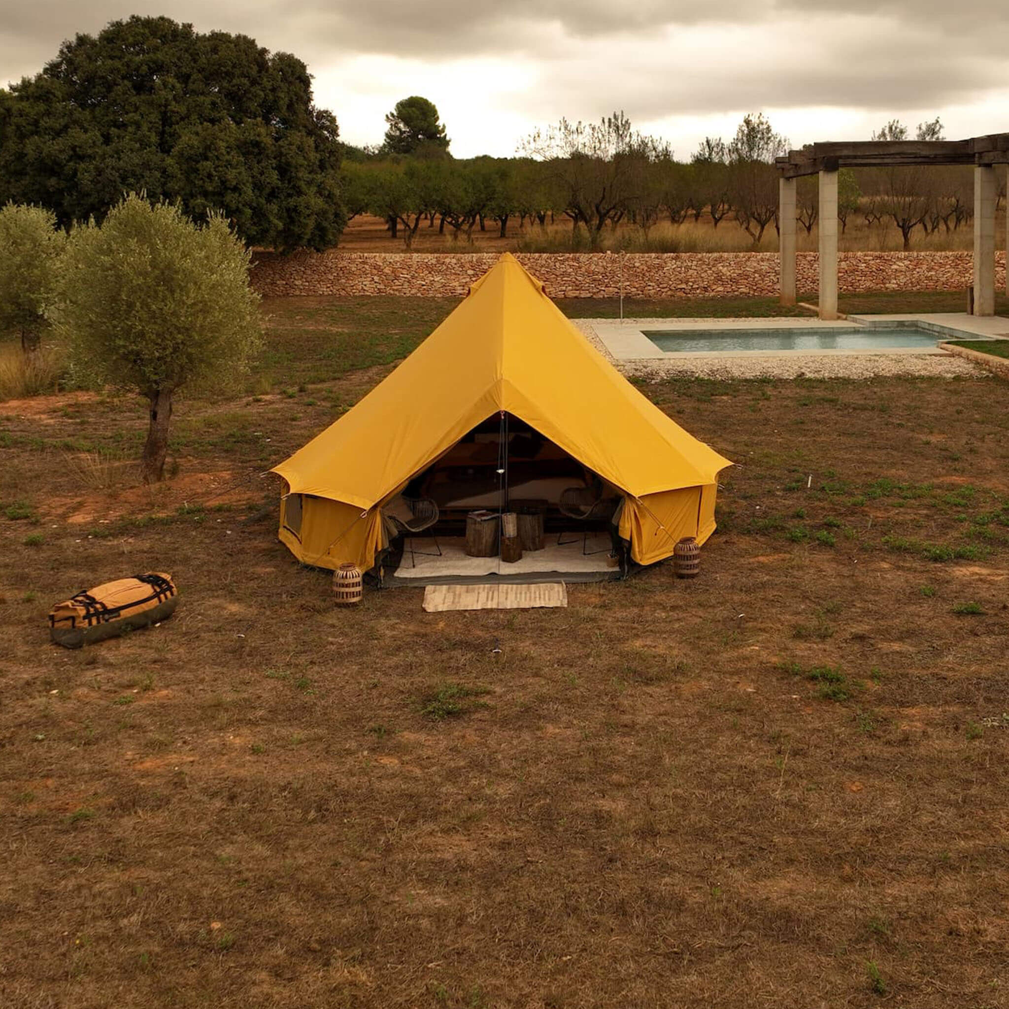 Beyond tents glamping bell tent cotton tent sibley tent autentic tents
