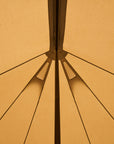 Beyond tents glamping bell tent cotton tent sibley tent