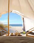 Beyond tents glamping jack bell tent cotton tent sibley tent