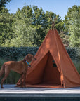 Beyond tents glamping tipi kids