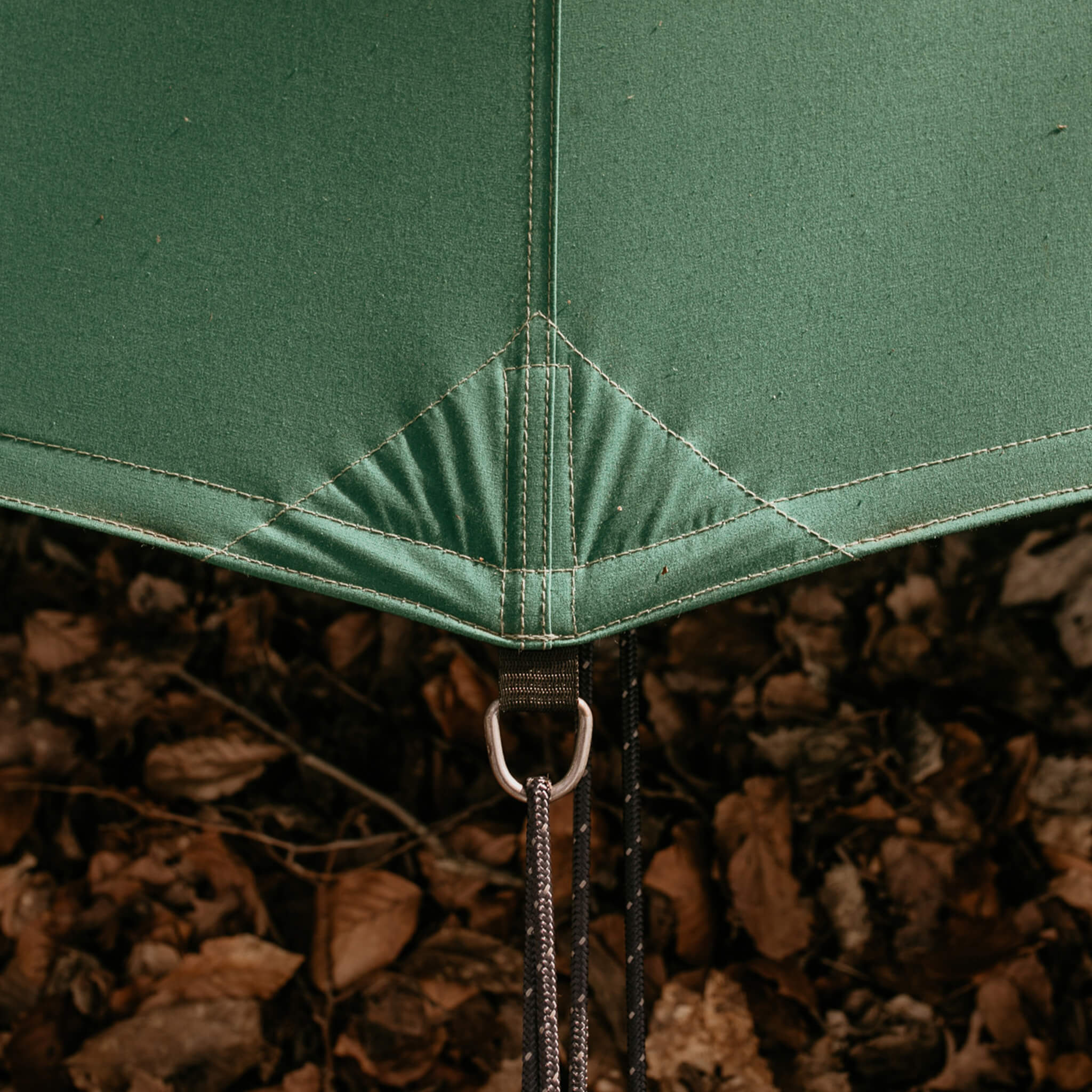 Beyond tents glamping patrol tent detail