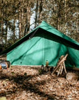 Beyond tents glamping patrol tent scouts