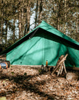 Beyond tents glamping patrol tent scouts