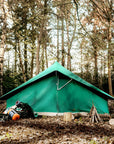 Beyond tents glamping patrol tent scouts