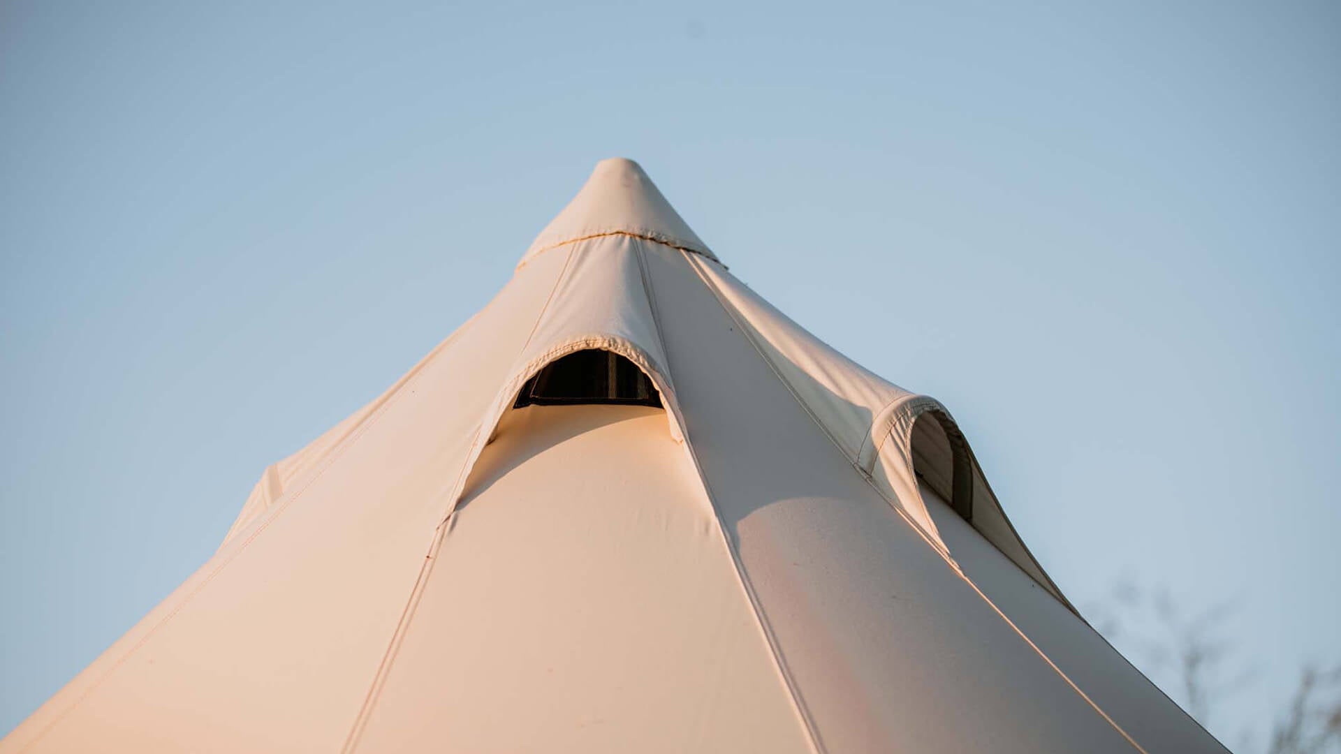 Beyond tents glamping bell tent air