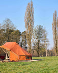 Beyond tents glamping billy joe cotton tent sibley tent