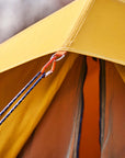 Beyond tents bell tent glamping camping canvas tent sibley tent autentic tents carabiner