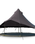 Beyond tents bell tent glamping camping canvas tent sibley tent autentic tents