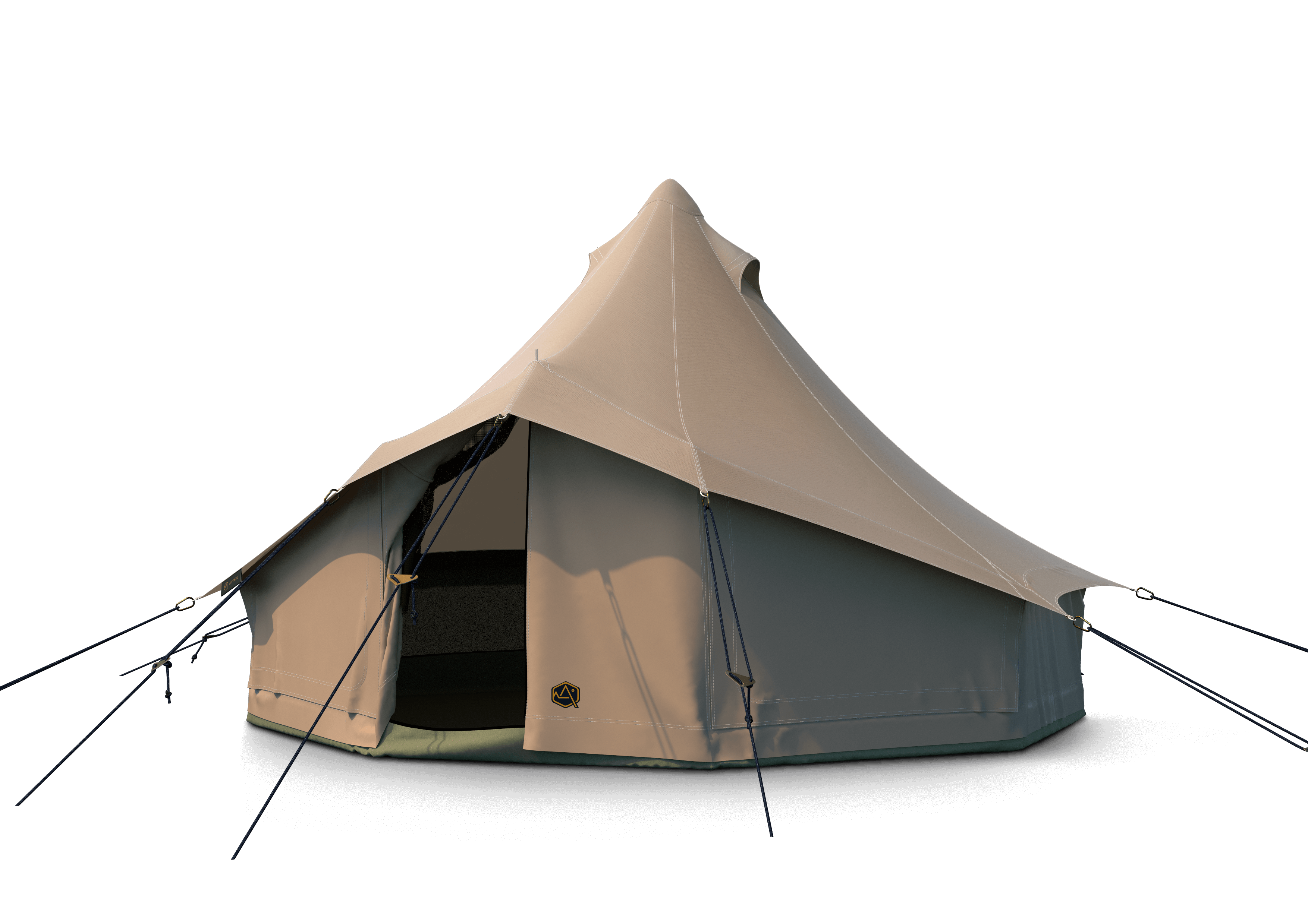 Beyond tents bell tent glamping camping canvas tent sibley tent autentic tents