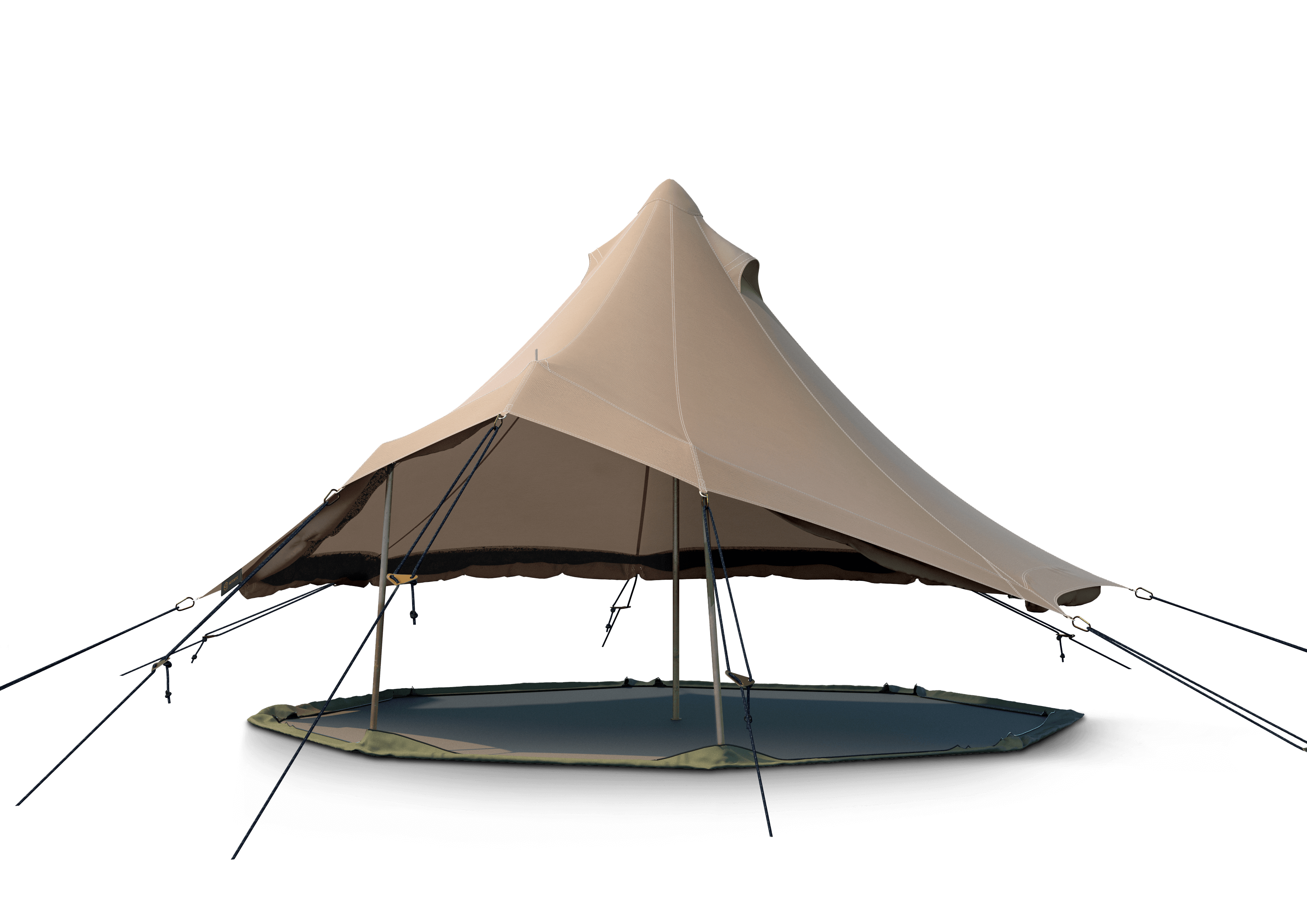 Beyond tents bell tent glamping camping canvas tent sibley tent autentic tents
