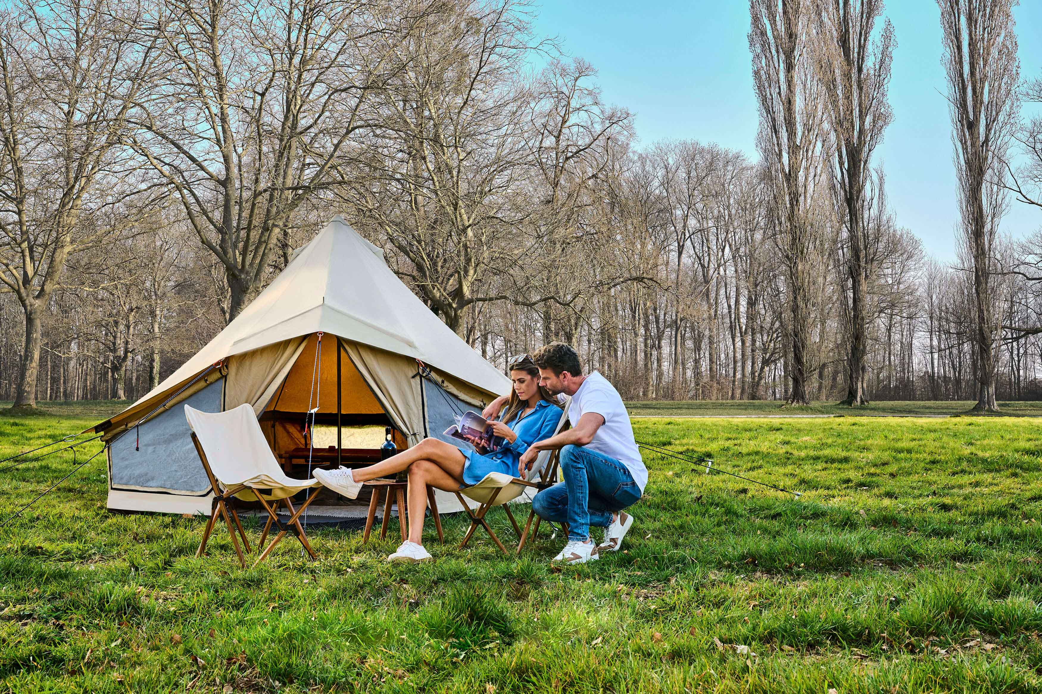 Beyond tents bell tent glamping camping canvas tent sibley tent autentic tents