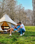 Beyond tents bell tent glamping camping canvas tent sibley tent autentic tents