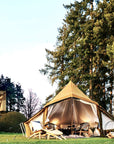 Beyond tents glamping jack bell tent cotton tent sibley tent