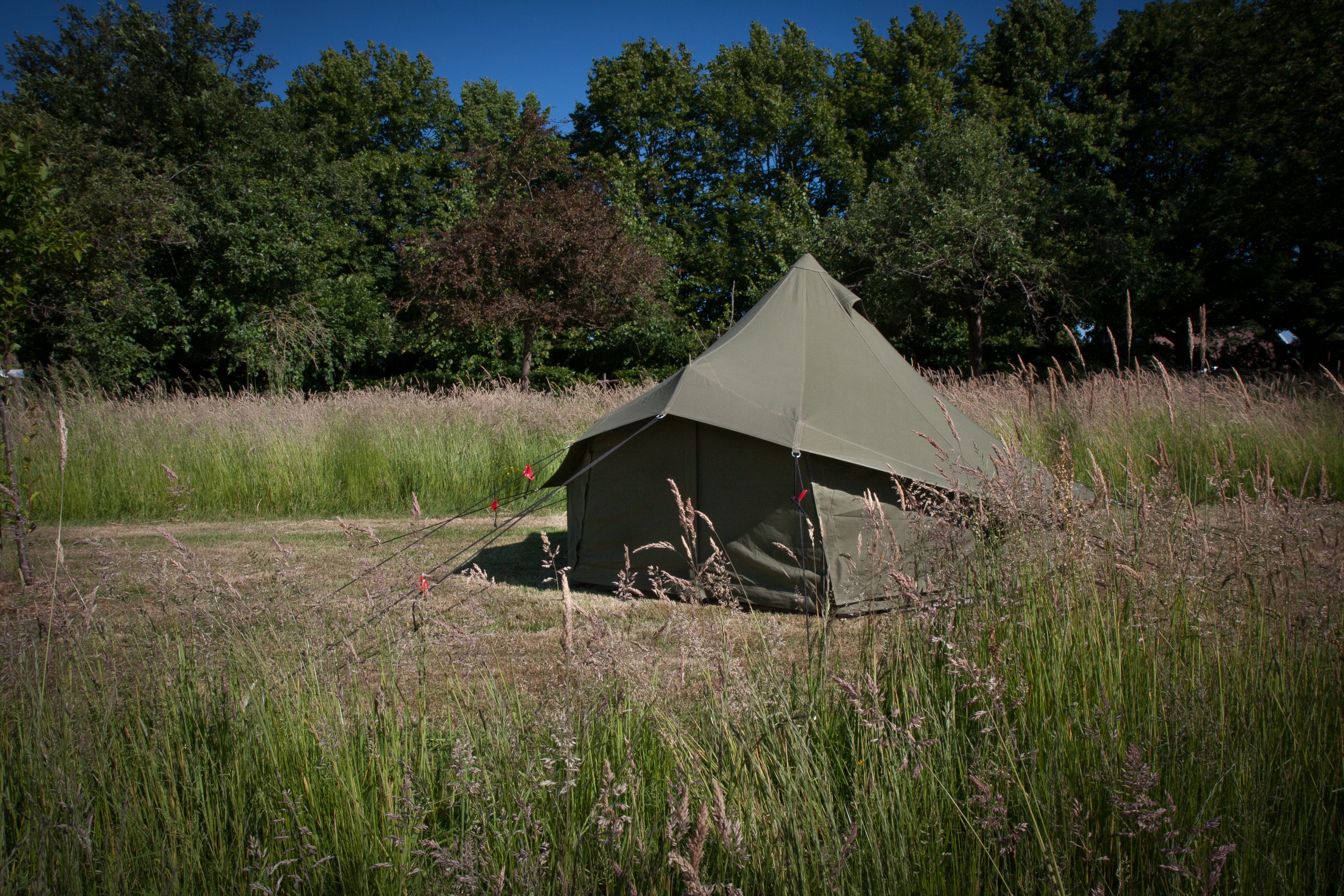 Camping in Belgium: Where, when and why?
