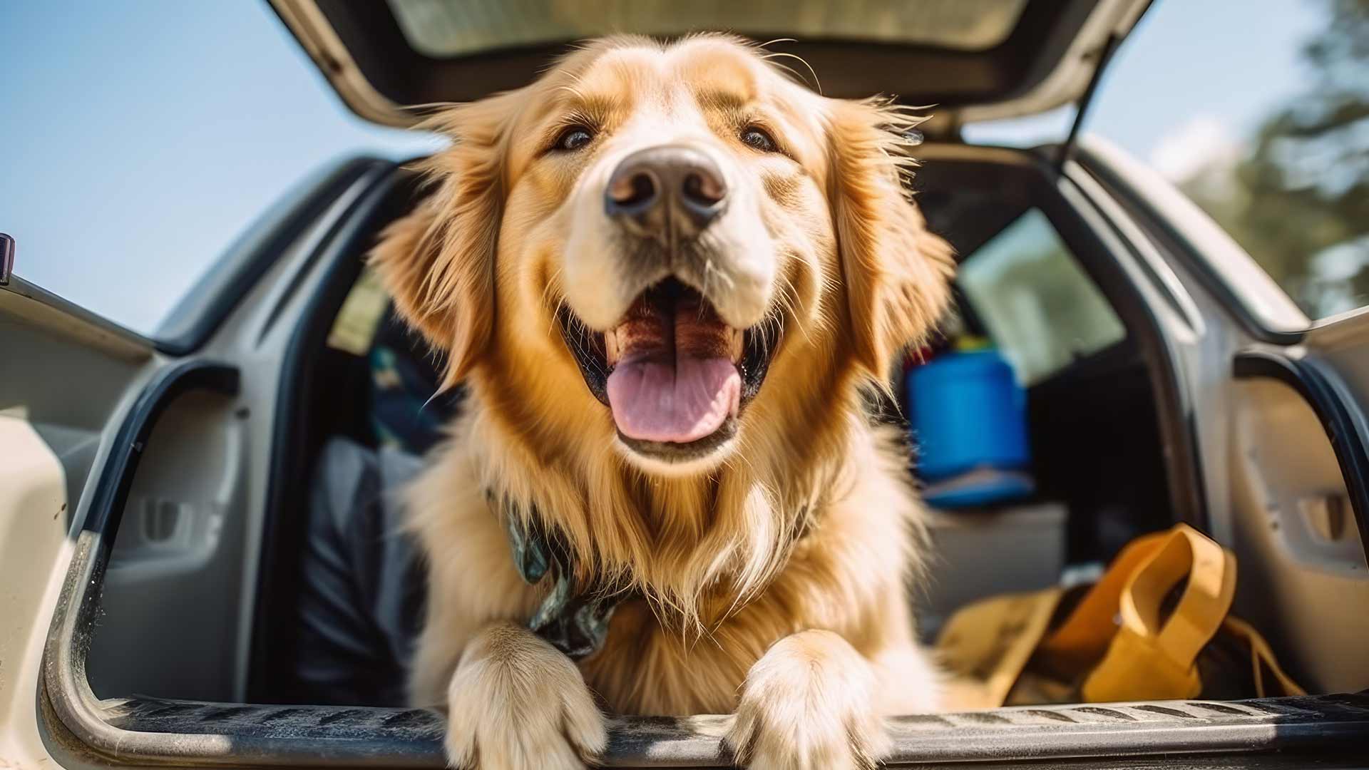 Camp with your best friend: take your pet on your next adventure