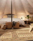 Beyond tents glamping jack bell interior sibley tent cotton tent