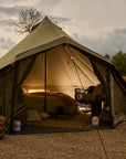 Beyond tents glamping Jay Bell tent cotton tent sable tent