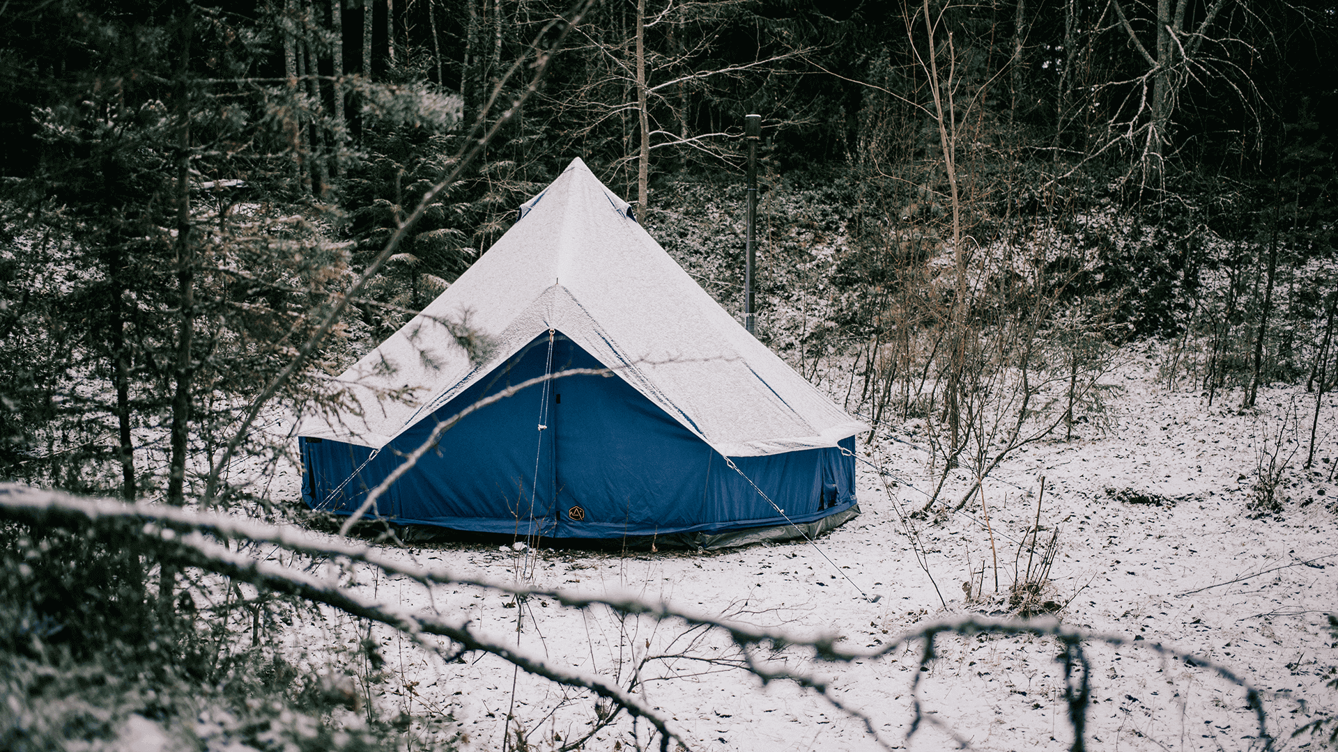 Beyond tents glamping winter