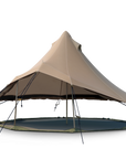 Beyond tents bell tent glamping camping canvas tent sibley tent autentic tents